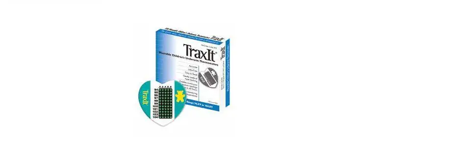 Medical Indicator Traxit Wearable Axillary Children’s Thermometer User Manual Medical Indicator Traxit Wearable Axillary Children’s Thermometer User Manual