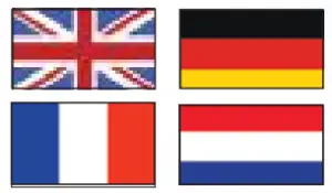 SALUS RT310SR Wireless Programmable Thermostat - plug