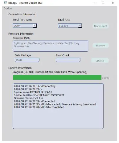 RENOGY RS485 to USB Serial Cable fig15