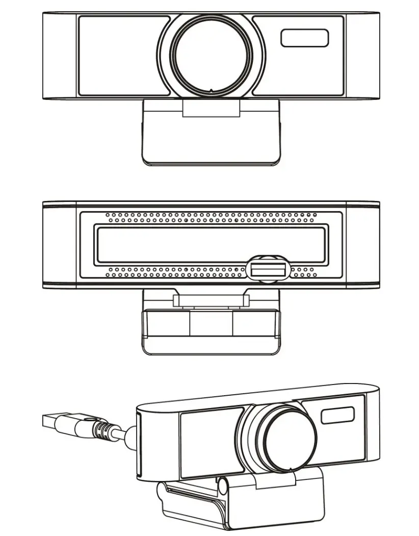 global sources K1184768205 1080P Ultra-Wide Field USB Camera User Guide