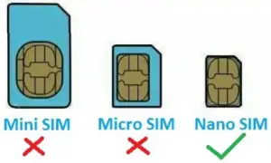 SIM card slot