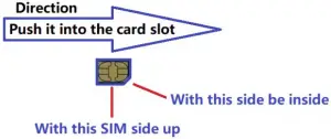 SIM card slot