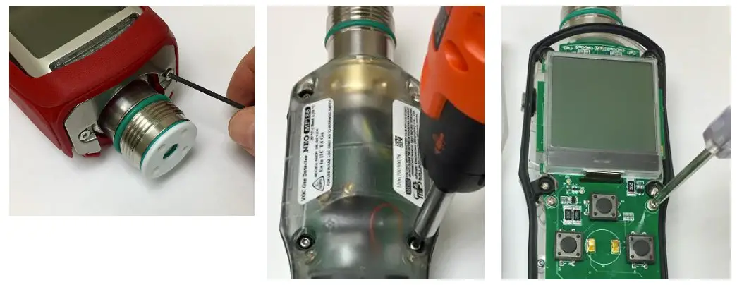 WatchGas NEO Photoionization Detectors- Pump Service 2