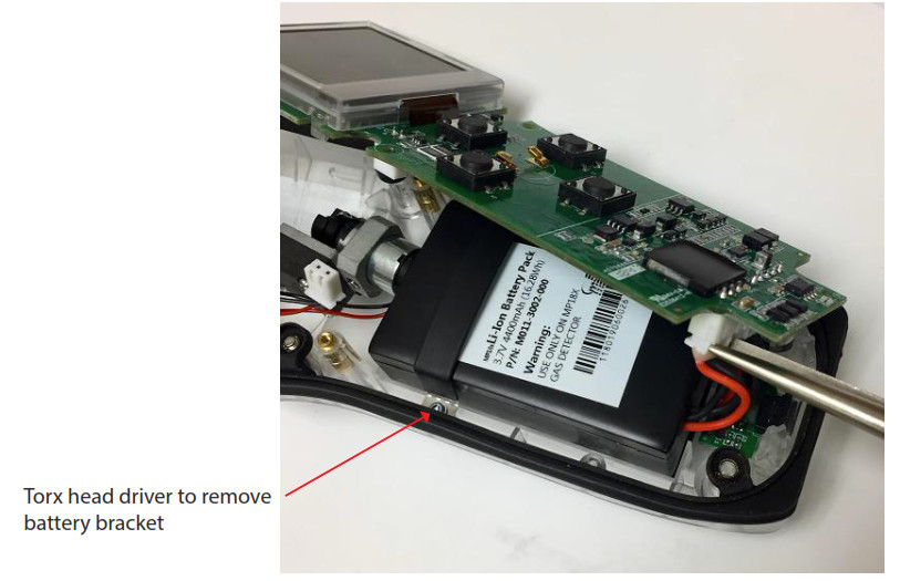 WatchGas NEO Photoionization Detectors- Pump Service 5