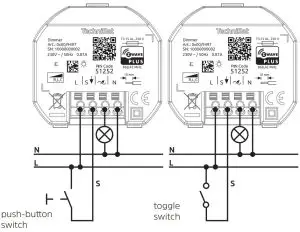 TechniSat Dimmer - diagram