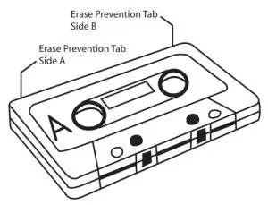 CALIFONE 2455AV-04 Performer Plus Boombox - Recording from