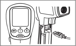 Buttons and Connector