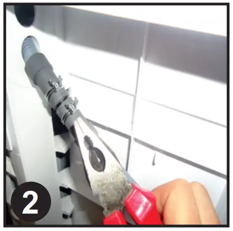 Fit the Hose as Follows 2