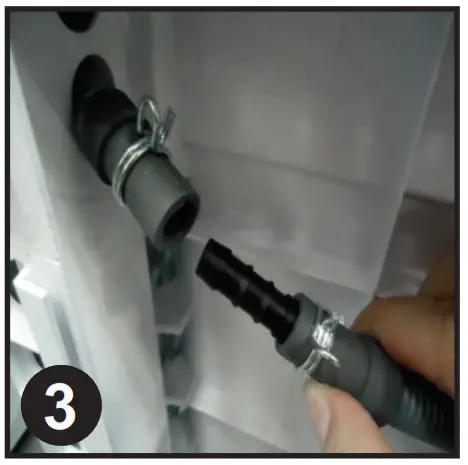 Fit the Hose as Follows 3