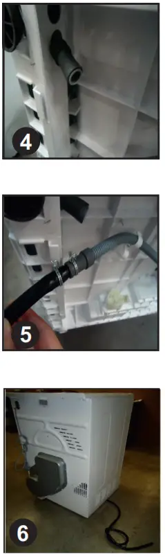 Fit the Hose as Follows 4