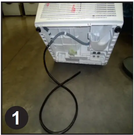 Fit the Hose as Follows