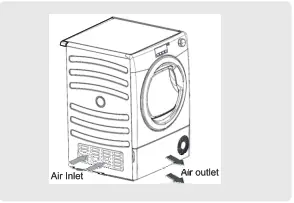 Hoover H9A2TCEX-S Load Dryer Machine
