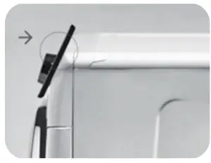 Place your smartphone