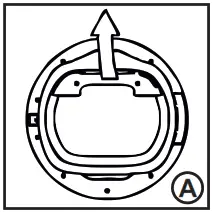 To remove the container