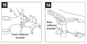 retrospec 3461 Barron Comfort Hybrid Bike 21 Speed with Wide - fig 7