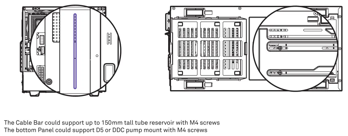 Nzxt Mini ITX Case [H510, H510i] DIY Liquid Cooler Support