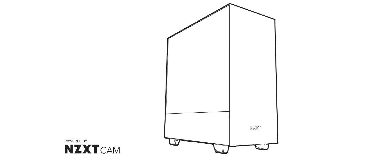 Nzxt Compact Mid-Tower ATX Case [H510, H510i]
