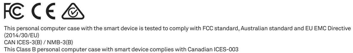 Nzxt Mini ITX Case [H510, H510i] Regulations