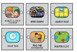 ITIME ITK1010 Kids Unicorn Touch Screen Interactive Smartwatch - GAME 1