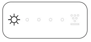 NEOM 1104003 Wellbeing Pod Luxe Essential Oil Diffuser - Brighter light