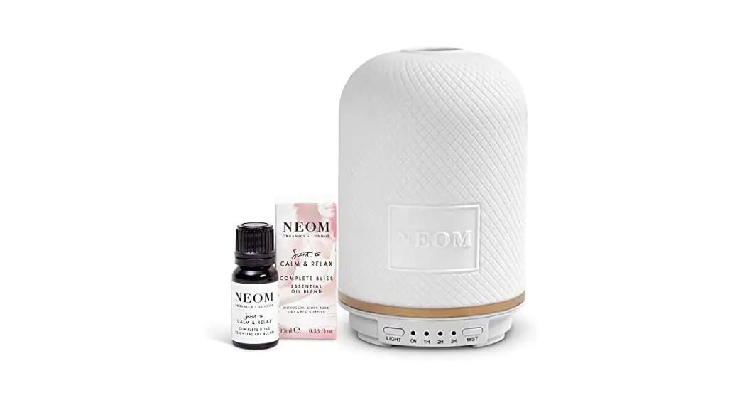 Neom 1104003 Wellbeing Pod Luxe Essential Oil Diffuser User Manual