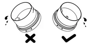 NEOM 1104003 Wellbeing Pod Luxe Essential Oil Diffuser - NOTES FOR USE