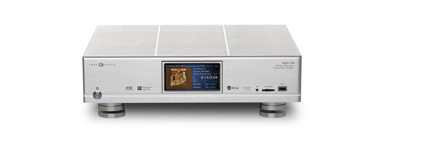 Cary Audio Dms-800 Network Audio Player User Guide