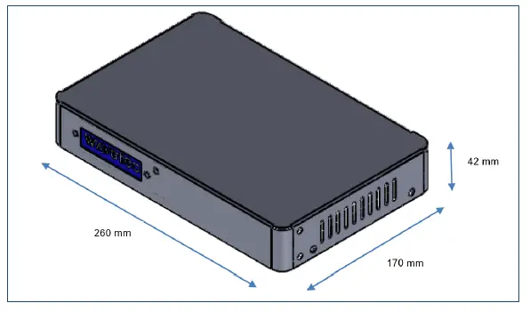 WAVeTeC WT-SPECTRA-D4 Spectra Controller fig 1