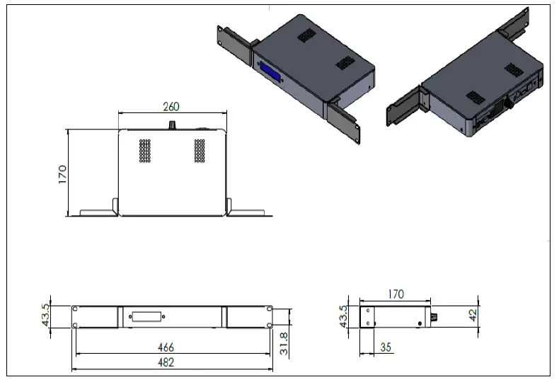 WAVeTeC WT-SPECTRA-D4 Spectra Controller fig 2