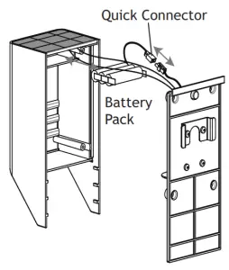 VOLT VSDL-6012-PWH Solar Landscape Lighting- Quick Connector
