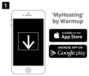 Warmup 6iE WiFi Thermostat - App
