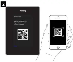 Warmup 6iE WiFi Thermostat - My Heating App