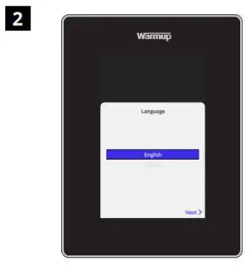 Warmup 6iE WiFi Thermostat - Re-attach
