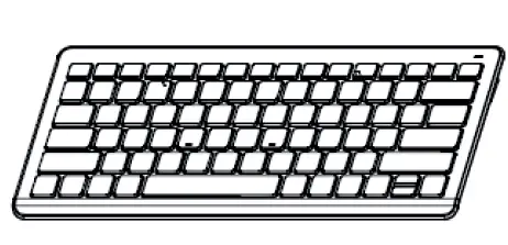 acer AKR Wireless Keyboard