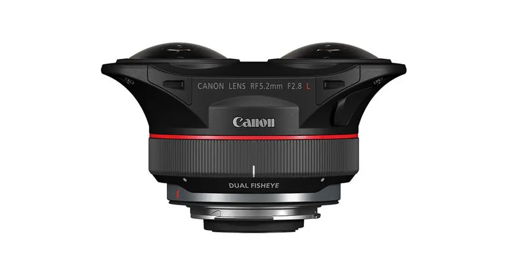 Canon 5554c002 Dual Fisheye Lens Instructions