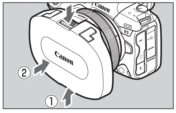 Canon 5554C002 Dual Fisheye Lens - fig 3