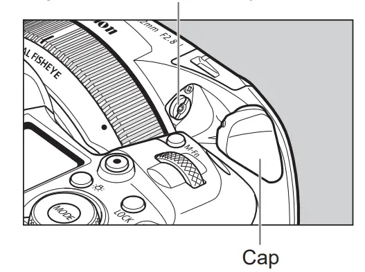Canon 5554C002 Dual Fisheye Lens - filter 2