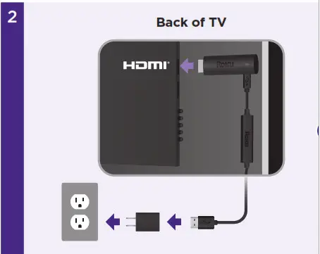 Roku RSS4K Streaming Stick 4K Voice Remote and TV Control- Connect to TV