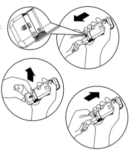 perfect aire 3PAMSHQCW18 U230 Remote Control - Batteries
