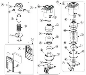 KOHLER CH395DF Engine Command Pro - 1
