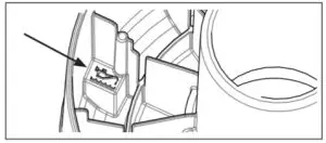 KOHLER CH395DF Engine Command Pro -Oil Bath