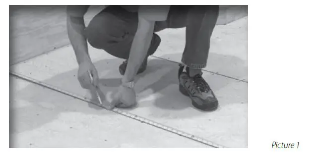 FLEXTHERM HGS240L0031 Green Cable Surface XL 240 VAC Radiant Heat Wire-1