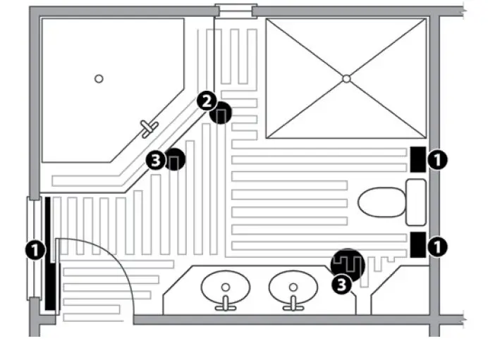 FLEXTHERM HGS240L0031 Green Cable Surface XL 240 VAC Radiant Heat Wire-12