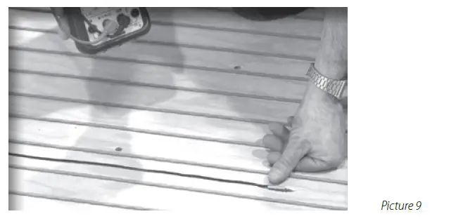 FLEXTHERM HGS240L0031 Green Cable Surface XL 240 VAC Radiant Heat Wire-16