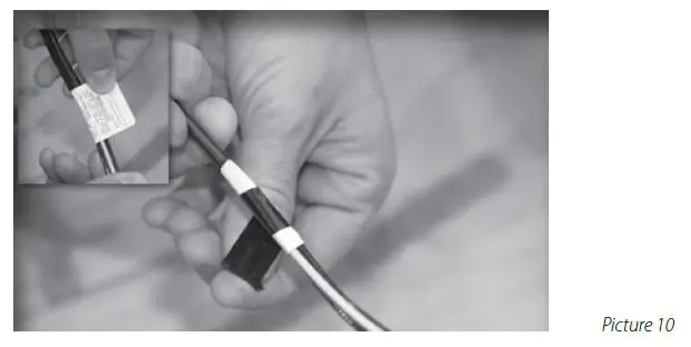 FLEXTHERM HGS240L0031 Green Cable Surface XL 240 VAC Radiant Heat Wire-17