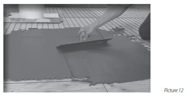 FLEXTHERM HGS240L0031 Green Cable Surface XL 240 VAC Radiant Heat Wire-19