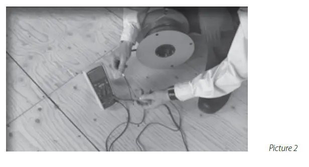 FLEXTHERM HGS240L0031 Green Cable Surface XL 240 VAC Radiant Heat Wire-2