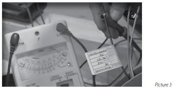 FLEXTHERM HGS240L0031 Green Cable Surface XL 240 VAC Radiant Heat Wire-3