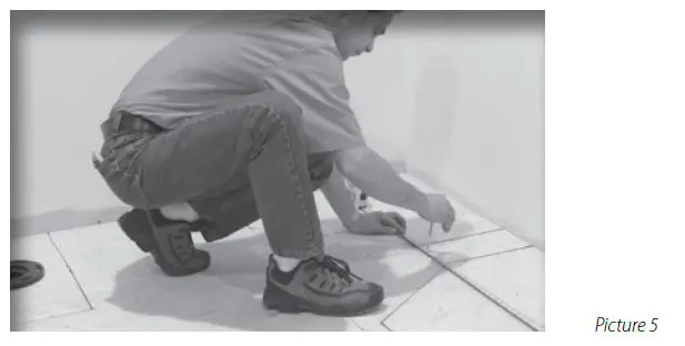 FLEXTHERM HGS240L0031 Green Cable Surface XL 240 VAC Radiant Heat Wire-5