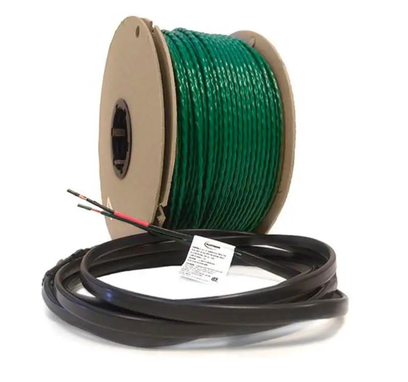 FLEXTHERM HGS240L0031 Green Cable Surface XL 240 VAC Radiant Heat Wire